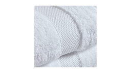 Aten Homeware White Egyptian Cotton Bath Hand Towels - 40X70Cm - 4 Pack - thumbnail 5