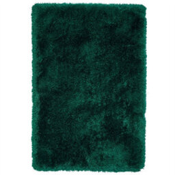 Jewel Green Shaggy Plain Modern Easy To Clean Rug For Living Room And Bedroom-60Cm X 120Cm - thumbnail 5
