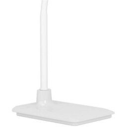 Loops Stylish Modern White Led Table Lamp For Home Decor And Illumination - thumbnail 5