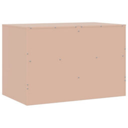 Berkfield Sturdy Tv Cabinet Pink 67X39X44 Cm Steel - thumbnail 9
