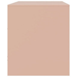 Berkfield Sturdy Tv Cabinet Pink 67X39X44 Cm Steel - thumbnail 8