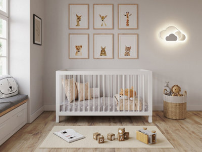 Love For Sleep Alexander  Cot Bed 140X70Cm With Barrier - image 1