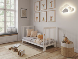 Love For Sleep Alexander  Cot Bed 140X70Cm With Barrier - thumbnail 7