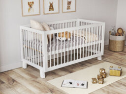 Love For Sleep Alexander  Cot Bed 140X70Cm With Barrier - thumbnail 2