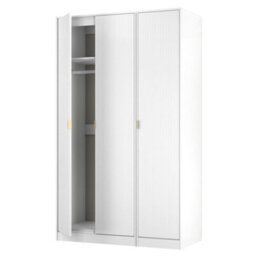 Bexley 3 Door Wardrobe (Ready Assembled) In White Matt - thumbnail 5
