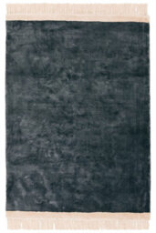 Petrol/pink Handmade Kilim Luxurious Modern Plain Easy To Clean Rug For Dining Room Bed Room And Living Room-160Cm X 230Cm - thumbnail 5