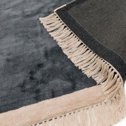 Petrol/pink Handmade Kilim Luxurious Modern Plain Easy To Clean Rug For Dining Room Bed Room And Living Room-160Cm X 230Cm - thumbnail 2