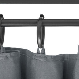 Beliani Gazebo Safara Metal 368 Cm 368 Cm Graphite Grey - thumbnail 6