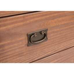 Cabinet Bits Tirolo 6 Drawer Chest Of Drawers Bras Drop Handle - thumbnail 5