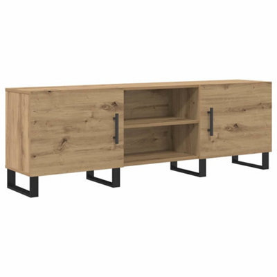 Berkfield Modern Tv Cabinet 150 X 30 X 50 Cm Engineered Wood - image 1