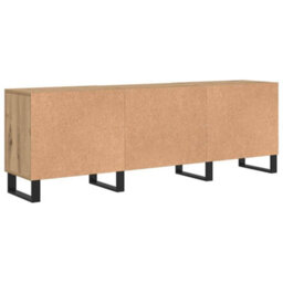 Berkfield Modern Tv Cabinet 150 X 30 X 50 Cm Engineered Wood - thumbnail 8