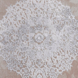 Livabliss Lustro-Vintage Beige Grey Off-White Traditional Boho Living Dining Bedroom Rug 80 X 150 Cm Easy Care, Non Shedding - thumbnail 7