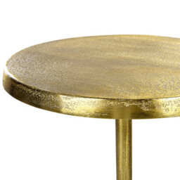 Beliani Glam Living Pineapple End Table Gold, 29 X 29 X 49 Cm - thumbnail 3