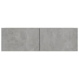 Berkfield Tv Cabinets 4 Pcs Concrete Grey 100X30X30 Cm Engineered Wood - thumbnail 6