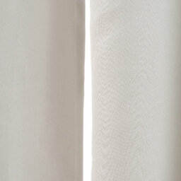 Thehotsale Beige 229Cm W Solid Colour Grommet Top Polyester 100% Blackout Curtains Pair - thumbnail 5