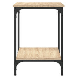 Vidaxl Coffee Table Sonoma Oak 40X40X55 Cm Engineered Wood - thumbnail 4
