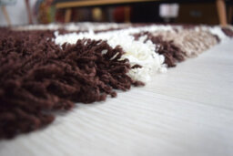 "Bravich Brown Boxed Thick Shaggy Rug - California - 160X230Cm (5'4""x7'8"")" - thumbnail 2