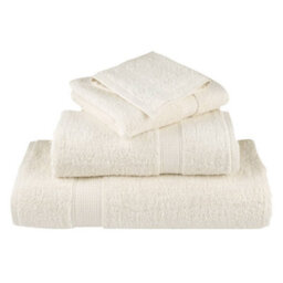Berkfield Premium Bath Towels Solund 2 Pcs 100X150 Cm 600 Gsm - thumbnail 4