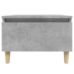 Berkfield Side Tables 2 Pcs Concrete Grey 50X46X35 Cm Engineered Wood - thumbnail 8