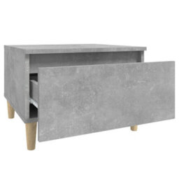 Berkfield Side Tables 2 Pcs Concrete Grey 50X46X35 Cm Engineered Wood - thumbnail 9