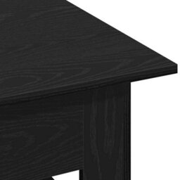 Walplus Coffee Table Black Oak 102 X 55 X 42 Cm Engineered Wood - thumbnail 8