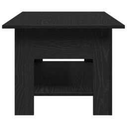 Walplus Coffee Table Black Oak 102 X 55 X 42 Cm Engineered Wood - thumbnail 6
