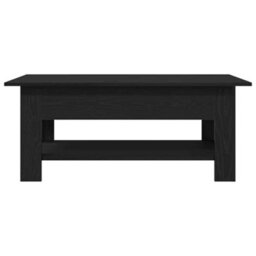 Walplus Coffee Table Black Oak 102 X 55 X 42 Cm Engineered Wood - thumbnail 5
