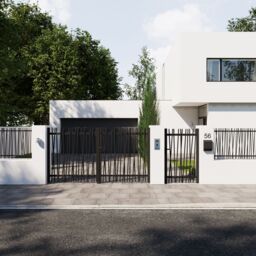 Klikstrom Neva Traditional Top Railings, (L)1.8M (H)0.9M - thumbnail 4
