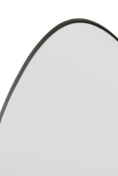 "Mirroroutlet Tear Drop Frameless Glass Wall Mirror 63"" X 24"" (160Cm X 60Cm)" - thumbnail 4