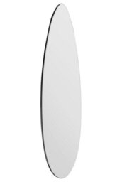 "Mirroroutlet Tear Drop Frameless Glass Wall Mirror 63"" X 24"" (160Cm X 60Cm)" - thumbnail 5