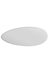 "Mirroroutlet Tear Drop Frameless Glass Wall Mirror 63"" X 24"" (160Cm X 60Cm)" - thumbnail 3