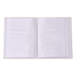 Living And Home 200 Pocket Photo Album Cute Cat Butterfly Cover Pp Pocket Family Memory Storage Book - thumbnail 5