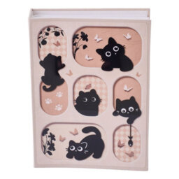 Living And Home 200 Pocket Photo Album Cute Cat Butterfly Cover Pp Pocket Family Memory Storage Book - thumbnail 4