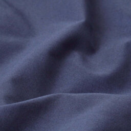 Homescapes Navy Blue Egyptian Cotton Flat Sheet 200 Tc, Double - thumbnail 2