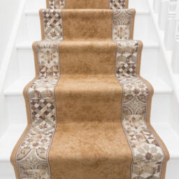 Murcia Stair Runner - Hardwearing, Non-Slip & Durable Carpet For Stairs & Staircases, Multiple Lengths - thumbnail 8