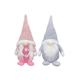 Woodside Home Living Christmas Decorations - Set Of 2 Gonks - thumbnail 1