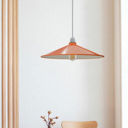 2Pack Cone Lamp Shade Pendant Light Fixtures 22Cm Metal Replacing Hanging Lampshade - thumbnail 5
