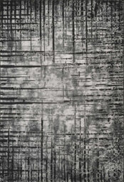Belgravia Living Room Area Rug Metallic Sheen Modern Nexus Design Grey 200Cm X 290Cm - thumbnail 2