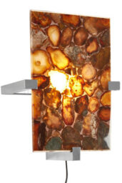 Orsina Agate Stone Elegant Wall Light - thumbnail 4