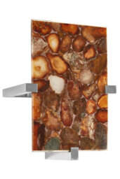 Orsina Agate Stone Elegant Wall Light - thumbnail 3