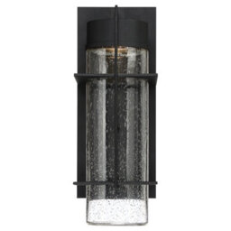 Luminosa Lighting Luminosa Quoizel Eames Integrated Led Outdoor Modern Wall Lamp Earth Black, 3000K, Ip44 - thumbnail 6