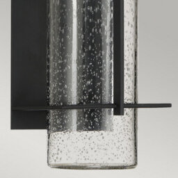 Luminosa Lighting Luminosa Quoizel Eames Integrated Led Outdoor Modern Wall Lamp Earth Black, 3000K, Ip44 - thumbnail 4