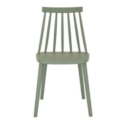 Kyra French Grey Outdoor Dining Chair Elegant & Weather Resistant - thumbnail 3