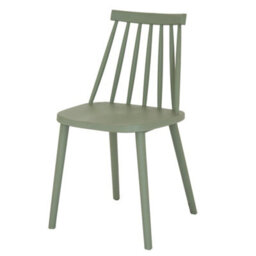 Kyra French Grey Outdoor Dining Chair Elegant & Weather Resistant - thumbnail 2