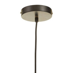 Orsina Natural Paper Rope Pendant Lamp, Eco-Friendly Paper Pendant Lampshade, Light-Weight Rope Wrapped Light - thumbnail 2