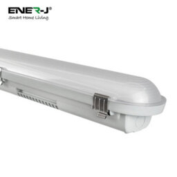 Ener-J Power Selectable & Cct Selectable Non Corrosive Waterproof Led Fitting, 1.5M, 50W, 120 Lumens Per Watt - thumbnail 1