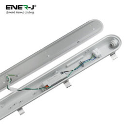 Ener-J Power Selectable & Cct Selectable Non Corrosive Waterproof Led Fitting, 1.5M, 50W, 120 Lumens Per Watt - thumbnail 3