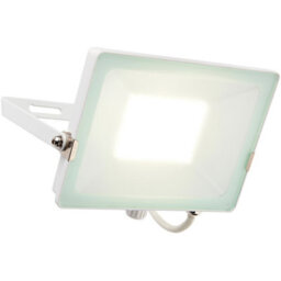 4 Pack Outdoor Waterproof Led Floodlight - 50W Cool White Led - Matt White - thumbnail 3