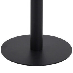 Berkfield Bistro Table Light Brown 60X60 Cm Mdf - thumbnail 5