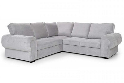 Furniture Stop - Nikaro Large Double Corner Sofa Bed